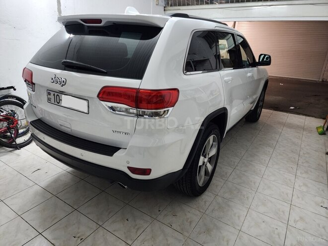 Jeep Grand Cherokee 2014, 127,000 km - 3.6 л - Bakı