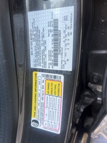 Ford Fusion 2015, 153,087 km - 2.0 л - Bakı