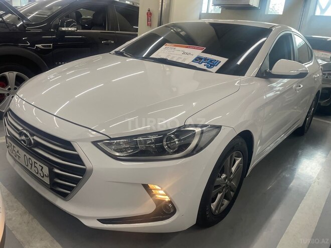 Hyundai Elantra 2015, 169,000 km - 1.6 л - Bakı