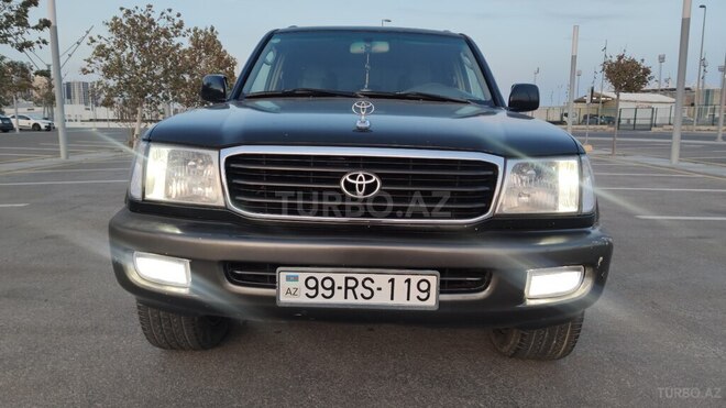 Toyota Land Cruiser 2002, 294,000 km - 4.5 л - Bakı