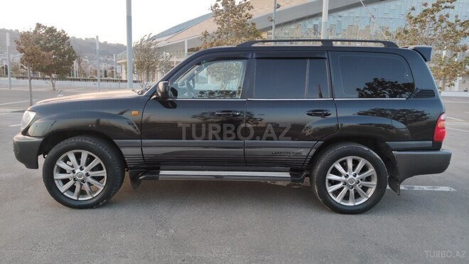 Toyota Land Cruiser 2002, 294,000 km - 4.5 л - Bakı