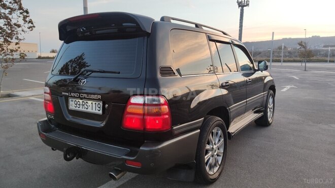 Toyota Land Cruiser 2002, 294,000 km - 4.5 л - Bakı