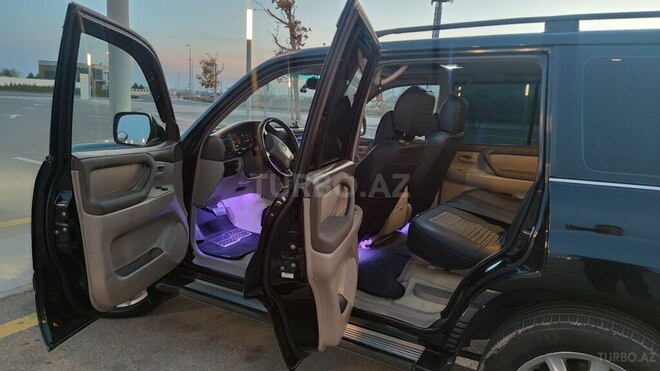 Toyota Land Cruiser 2002, 294,000 km - 4.5 л - Bakı