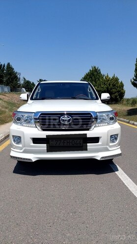 Toyota Land Cruiser 2013, 215,000 km - 4.5 l - Gəncə