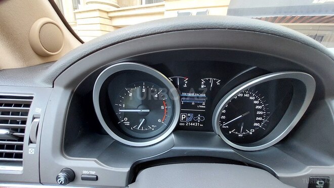 Toyota Land Cruiser 2013, 215,000 km - 4.5 l - Gəncə