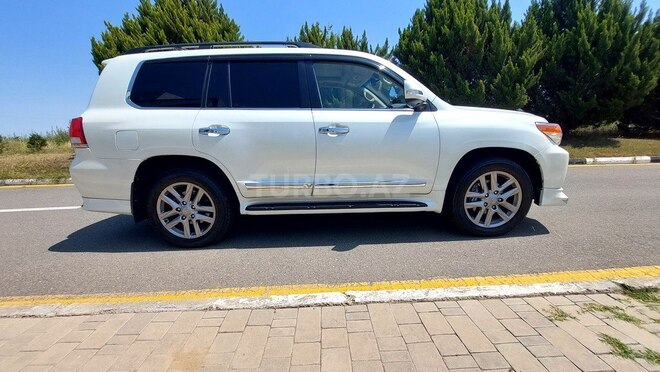 Toyota Land Cruiser 2013, 215,000 km - 4.5 l - Gəncə
