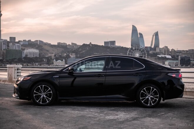 Toyota Camry 2020, 109,000 km - 2.5 l - Bakı