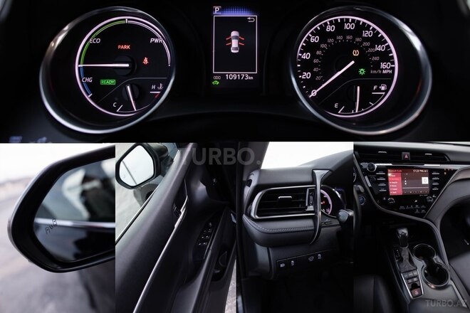 Toyota Camry 2020, 109,000 km - 2.5 l - Bakı