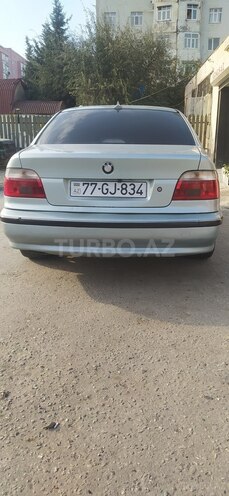 BMW 523 1999, 215,000 km - 2.5 l - Sumqayıt