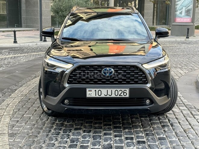 Toyota Corolla Cross 2022, 22,000 km - 2.0 л - Bakı