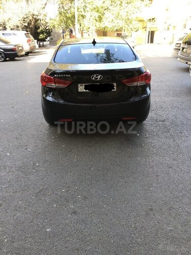 Hyundai Elantra 2012, 165,000 km - 1.8 l - Sumqayıt