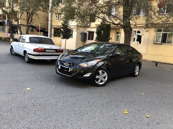 Hyundai Elantra 2012, 165,000 km - 1.8 l - Sumqayıt
