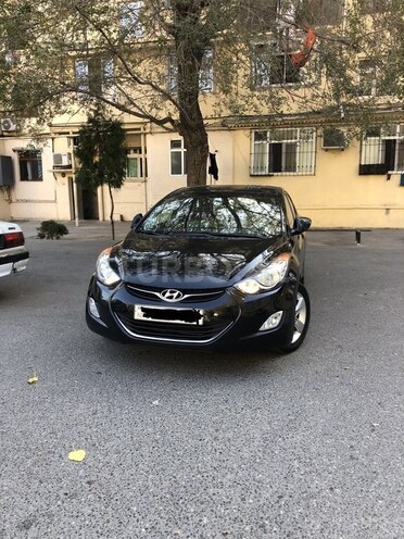 Hyundai Elantra 2012, 165,000 km - 1.8 l - Sumqayıt
