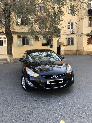 Hyundai Elantra 2012, 165,000 km - 1.8 l - Sumqayıt