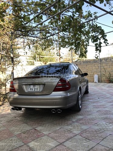 Mercedes E 320 2002, 260,000 km - 3.2 l - Bakı