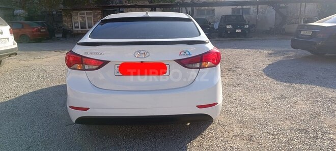 Hyundai Elantra 2014, 215,652 km - 1.8 л - Bakı