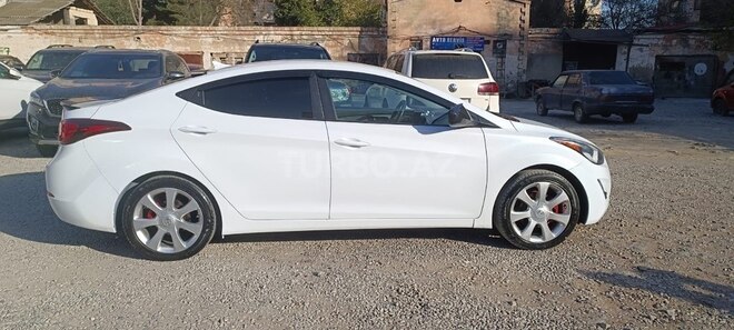 Hyundai Elantra 2014, 215,652 km - 1.8 л - Bakı