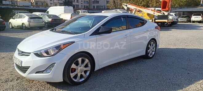 Hyundai Elantra 2014, 215,652 km - 1.8 л - Bakı