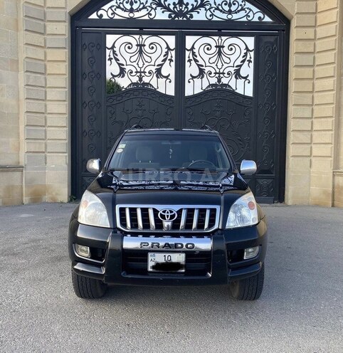 Toyota Prado 2008, 265,196 km - 2.7 l - Bakı