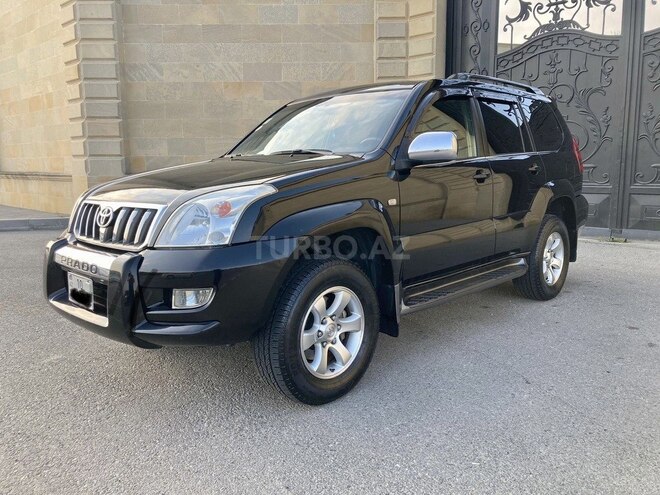Toyota Prado 2008, 265,196 km - 2.7 l - Bakı