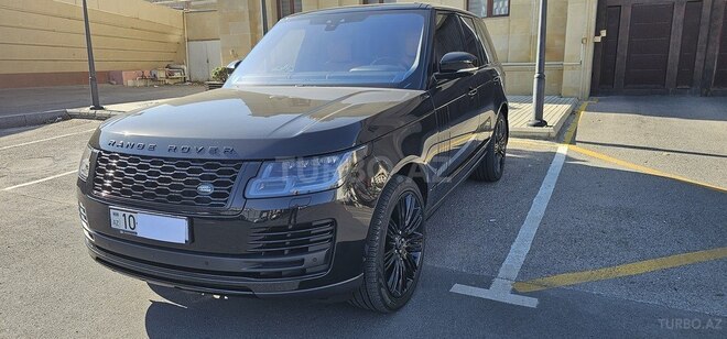 Land Rover Range Rover 2022, 12,700 km - 3.0 л - Bakı