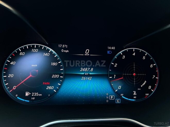Mercedes C 300 2020, 26,300 km - 2.0 л - Bakı