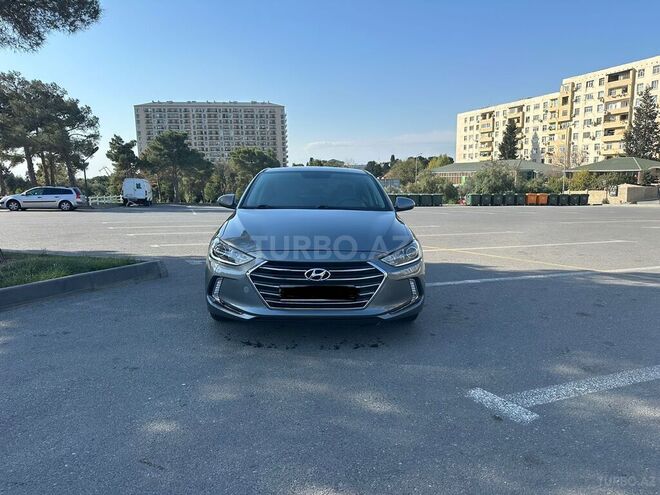 Hyundai Elantra 2017, 113,000 km - 2.0 л - Bakı