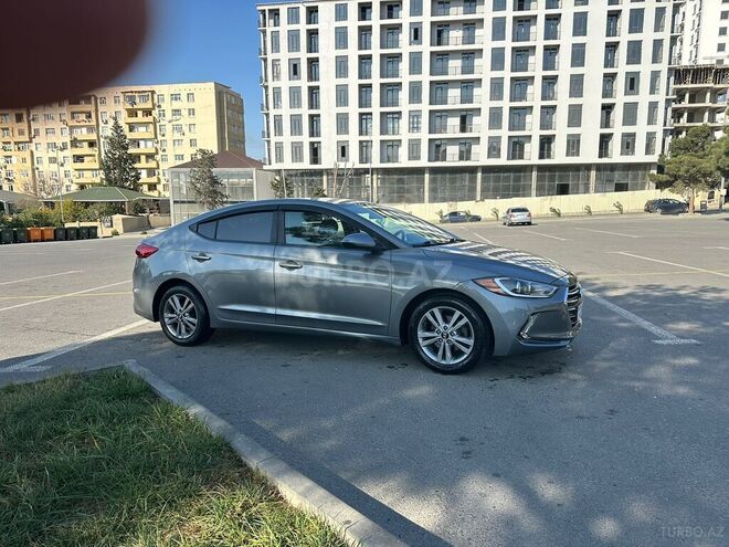 Hyundai Elantra 2017, 113,000 km - 2.0 л - Bakı