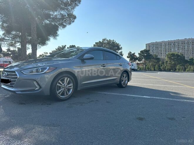 Hyundai Elantra 2017, 113,000 km - 2.0 л - Bakı