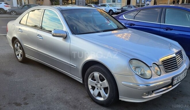 Mercedes E 320 2004, 399,037 km - 3.2 l - Bakı