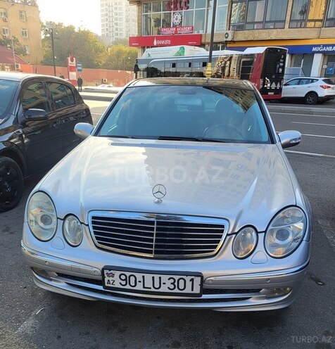 Mercedes E 320 2004, 399,037 km - 3.2 l - Bakı