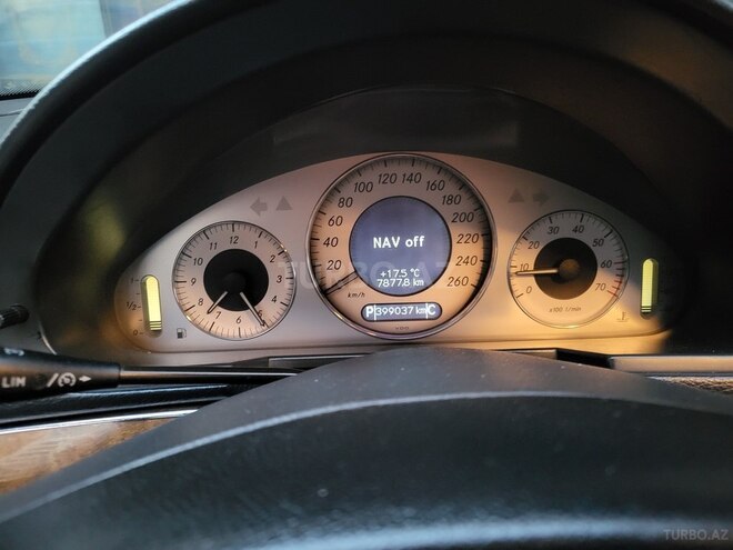 Mercedes E 320 2004, 399,037 km - 3.2 l - Bakı