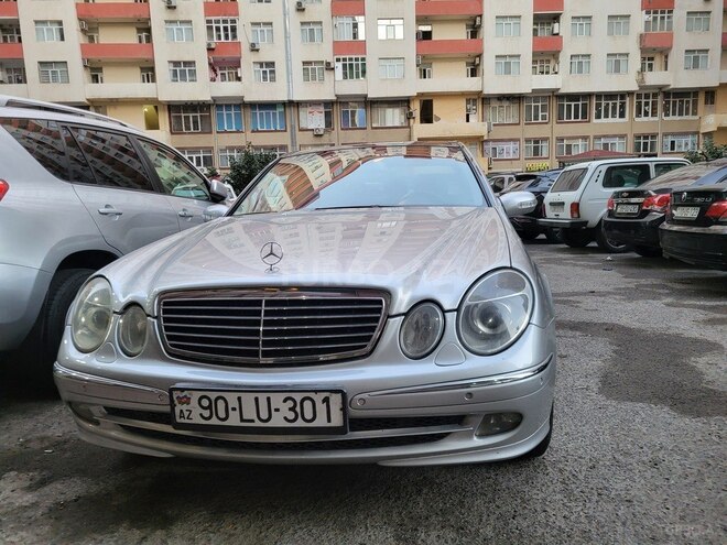 Mercedes E 320 2004, 399,037 km - 3.2 l - Bakı
