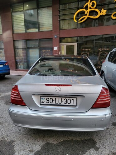 Mercedes E 320 2004, 399,037 km - 3.2 l - Bakı