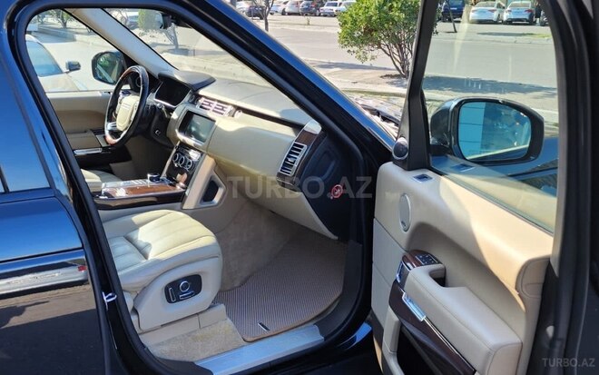 Land Rover Range Rover 2017, 158,378 km - 3.0 l - Bakı