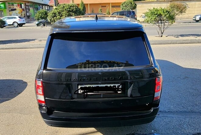 Land Rover Range Rover 2017, 158,378 km - 3.0 l - Bakı
