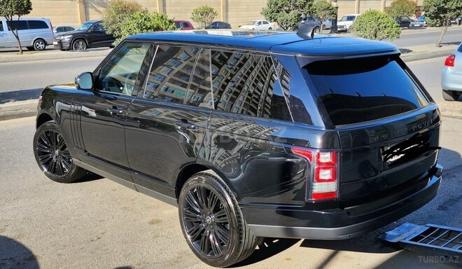 Land Rover Range Rover 2017, 158,378 km - 3.0 l - Bakı