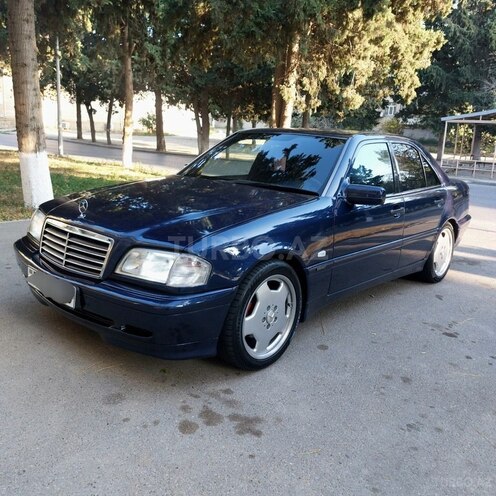 Mercedes C 240 1998, 286,000 km - 2.4 л - Bakı