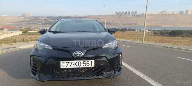 Toyota Corolla 2018, 78,369 km - 1.8 l - Bakı