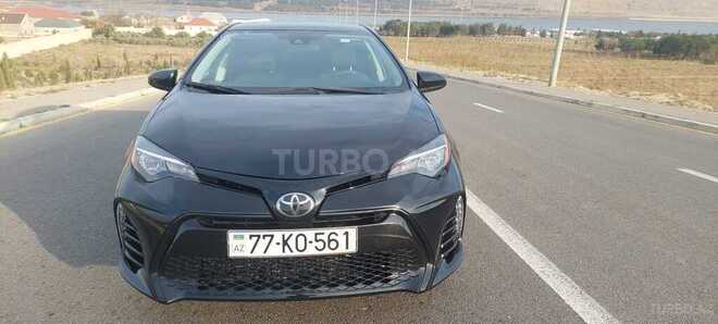 Toyota Corolla 2018, 78,369 km - 1.8 l - Bakı