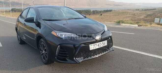 Toyota Corolla 2018, 78,369 km - 1.8 l - Bakı