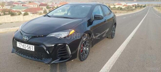 Toyota Corolla 2018, 78,369 km - 1.8 l - Bakı