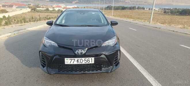 Toyota Corolla 2018, 78,369 km - 1.8 l - Bakı