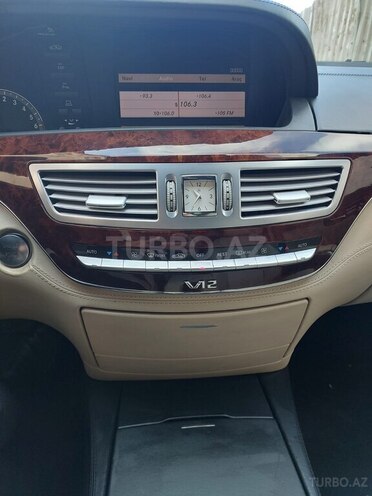 Mercedes S 600 2007, 150,000 km - 5.5 l - Bakı