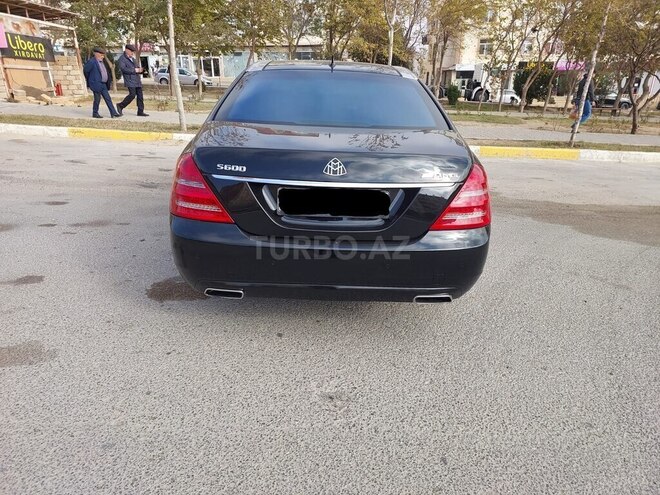 Mercedes S 600 2007, 150,000 km - 5.5 l - Bakı