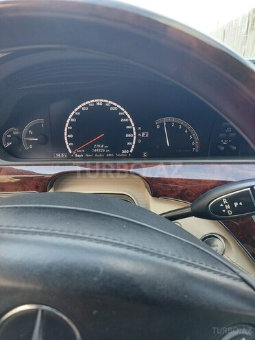 Mercedes S 600 2007, 150,000 km - 5.5 l - Bakı