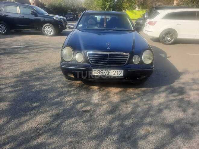 Mercedes E 320 2001, 643,522 km - 3.2 l - Bakı