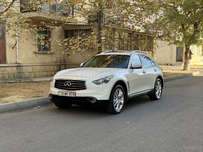 Infiniti QX70 2014, 118,333 km - 3.7 l - Bakı