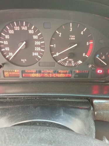 BMW 725 1996, 450,000 km - 2.5 л - Bakı