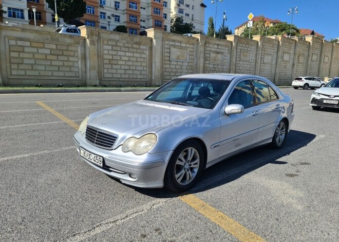 Mercedes C 200 2001, 340,000 km - 2.0 л - Bakı